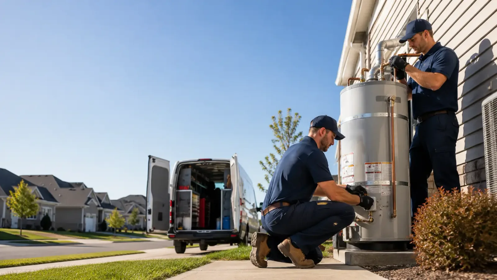 Water Heater Installation in Woodstock, NH